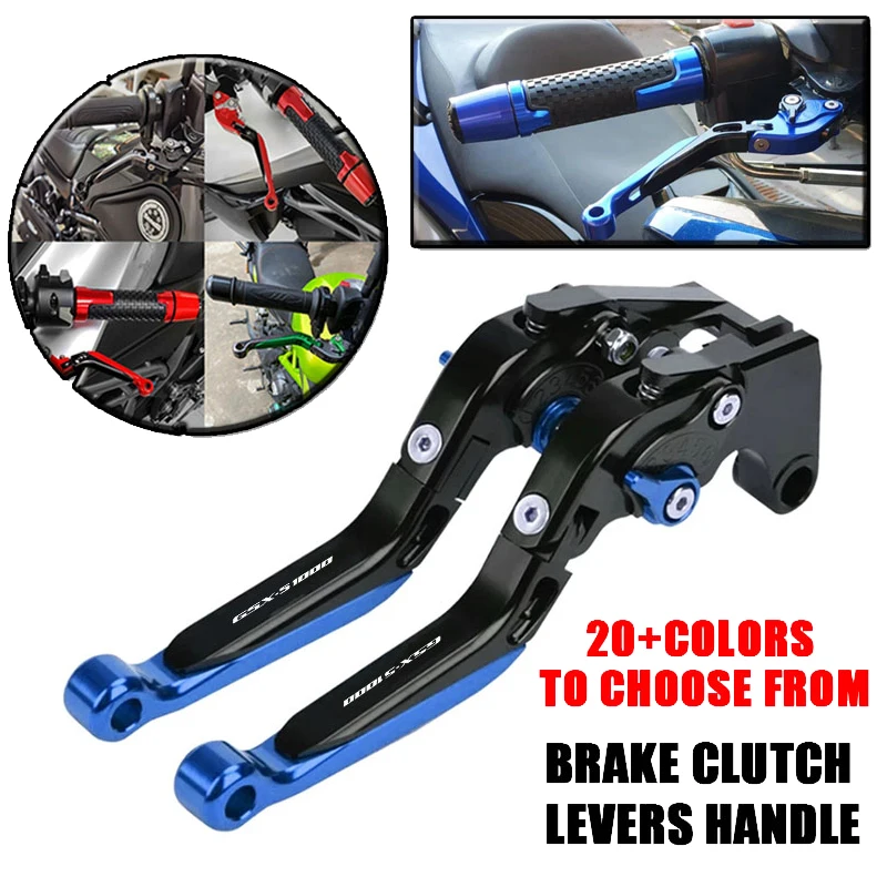 

Рычаг сцепления, комплект тормозных рычагов, регулируемые складные рычаги, аксессуары для мотоциклов для SUZUKI GSX-S 1000 1000F/S Katana 2015-2018