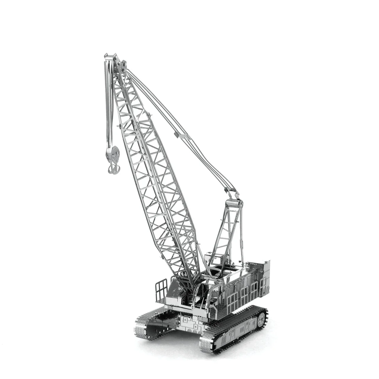Crane 3D Metal Puzzle Model Kits DIY Laser Cut Puzzles Jigsaw Toy For Children