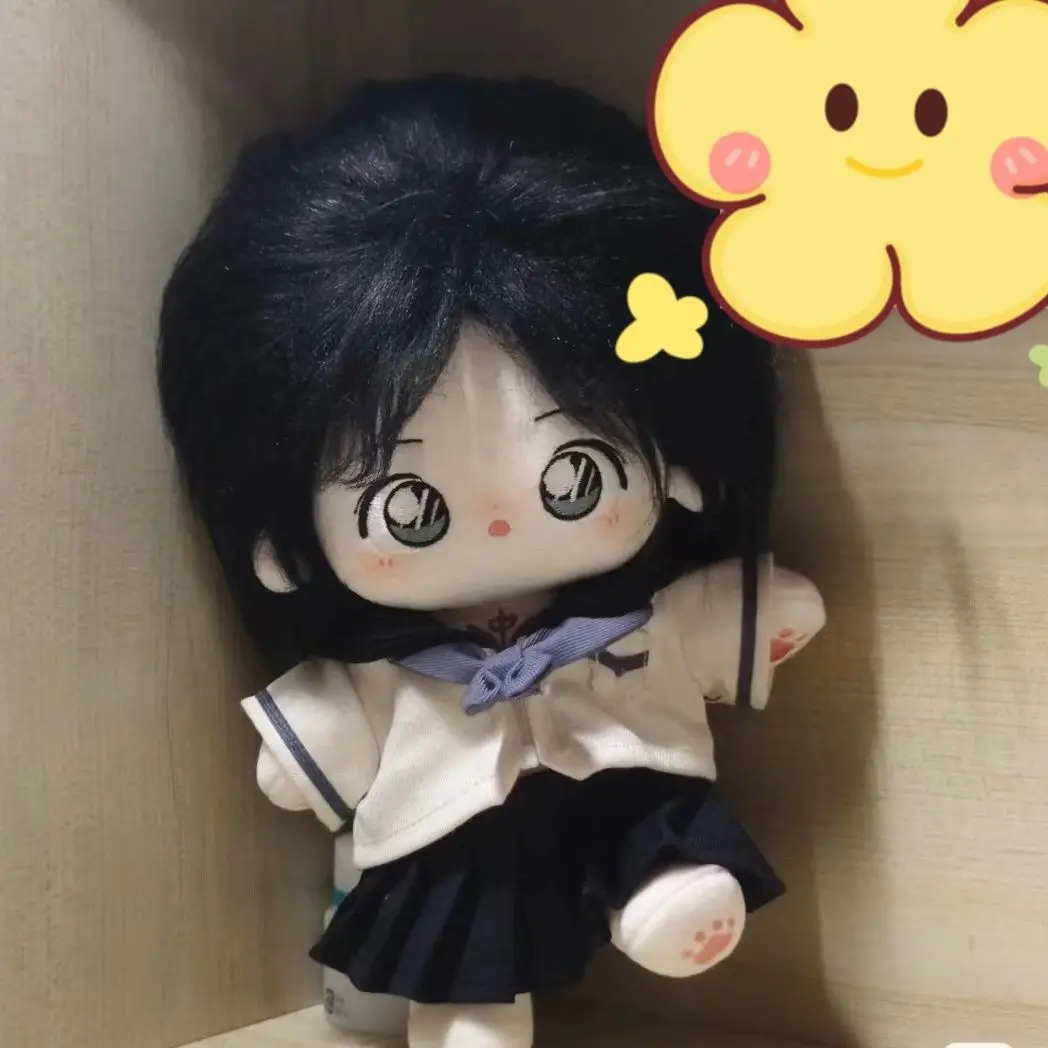 

20-сантиметровая кукла Tooyama Kazuha Conan, мягкая модная аниме, милая модель, мультяшная детская фигурка, модель украшения дома, креативные игрушки для девочек Bi