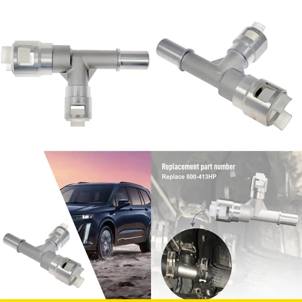 

SZCH Heavy Duty HVAC Cooling Hose Quick Connector Metal Fitting Enhances Durability 800-413HP 15055343 for 1500 2500 3500