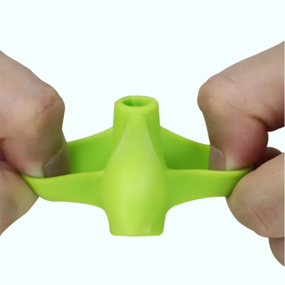 Finger Silicone Pencil Cuffs Child Pencil Adapter Writing Corrector Stationery Aid Grip Posture Correction Device