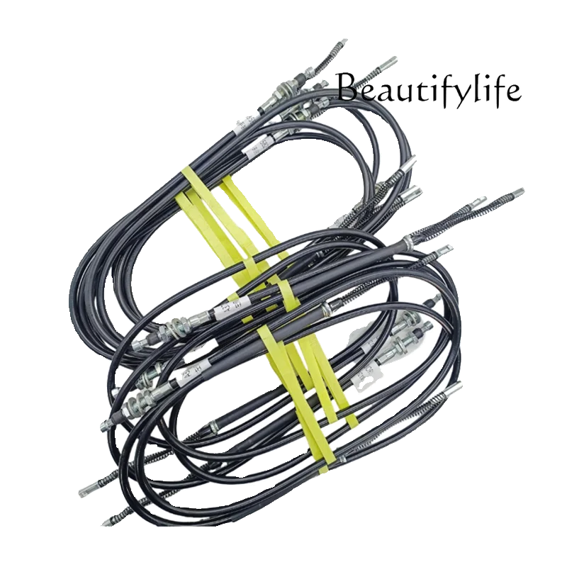 Forklift handbrake cable D30F/D30G/D30NXV brake cable