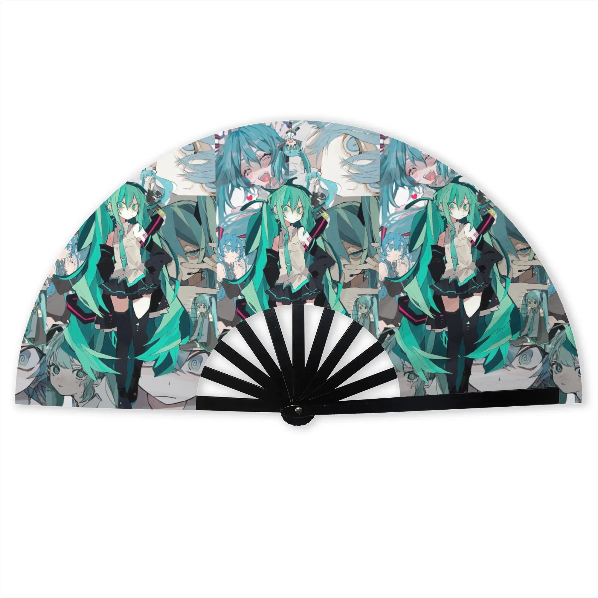 ventilador-portatil-de-bolso-hatsune-miku-ventilador-dobravel-de-poliester-para-camping-anime-e-danca-chinesa-leve-e-refrescante
