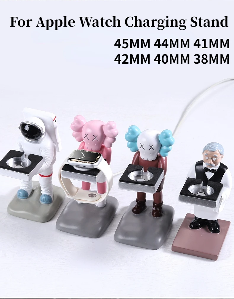 Charger Stand For Apple Watch Ultra 8 7 6 5 4 3 SE Creative Charger Base iWatch 49mm 45mm 41mm 44mm 42mm 40mm Storage Bracket