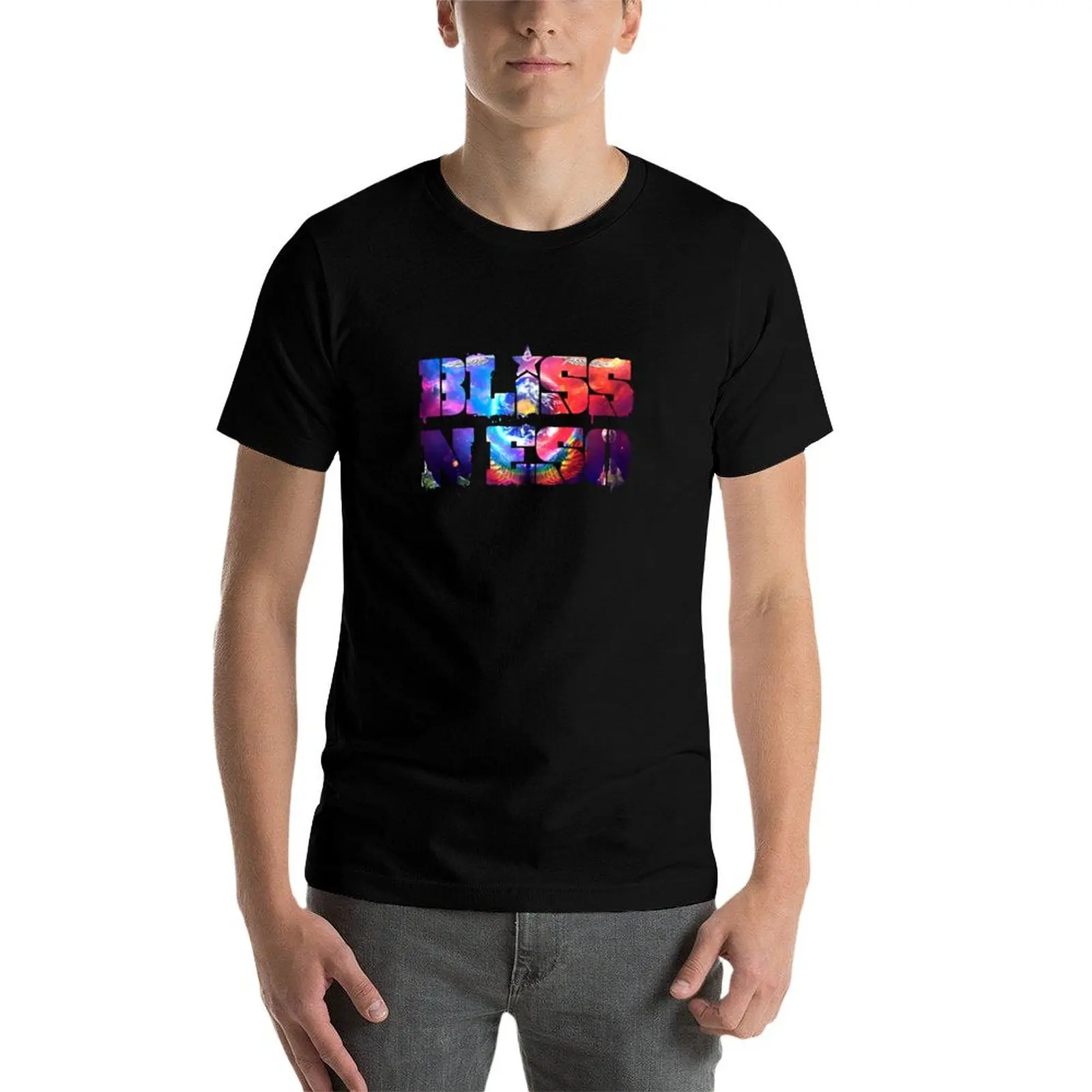 

Bliss N Eso - Circus In The Sky T-Shirt man t shirts cotton t shirt man cotton cotton t shirts high quality T-Shirt
