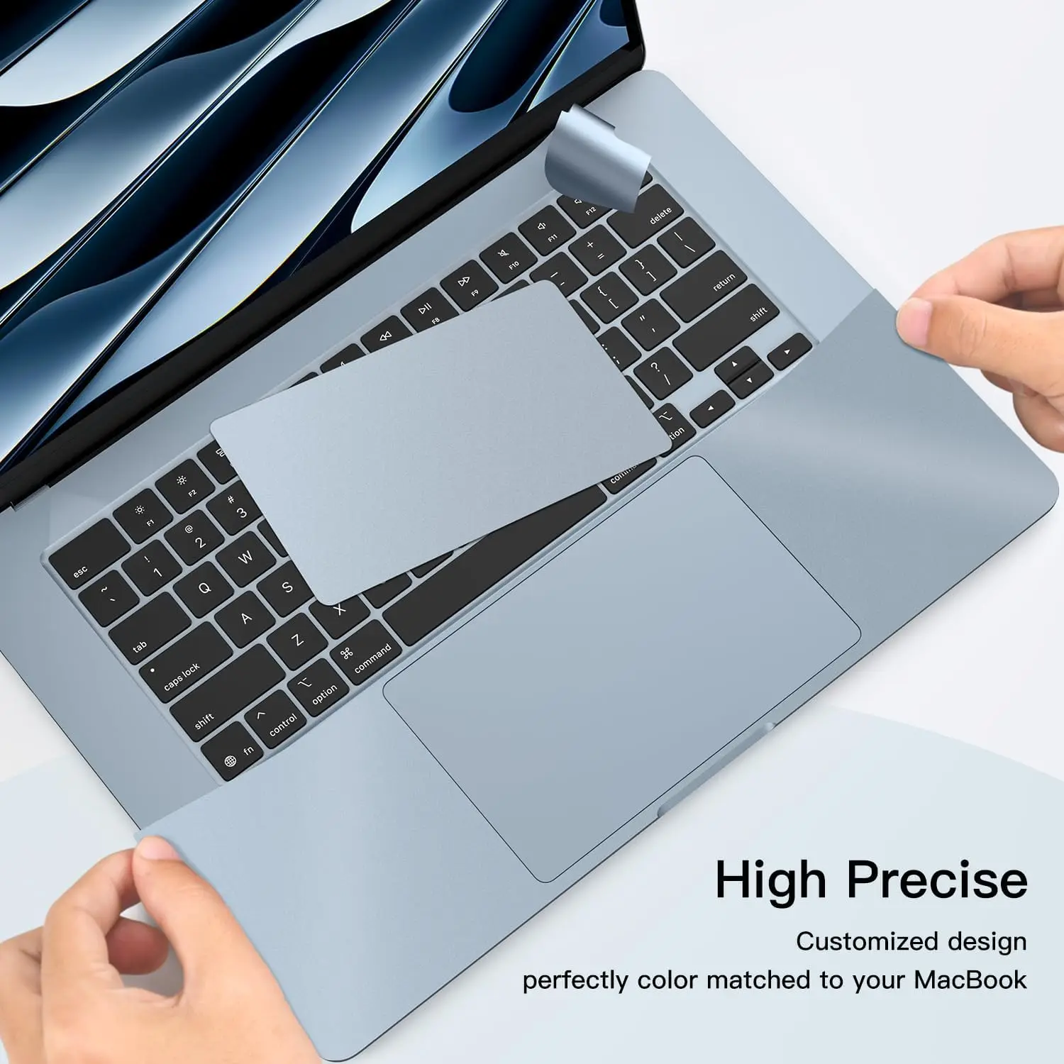 Für MacBook Air 13,6 A3449 M5 AIR 15' A3448 2026 M2 M3 M4 Notebook Computer Handballenauflage Touchpad-Schutz Vinyl-Aufkleber