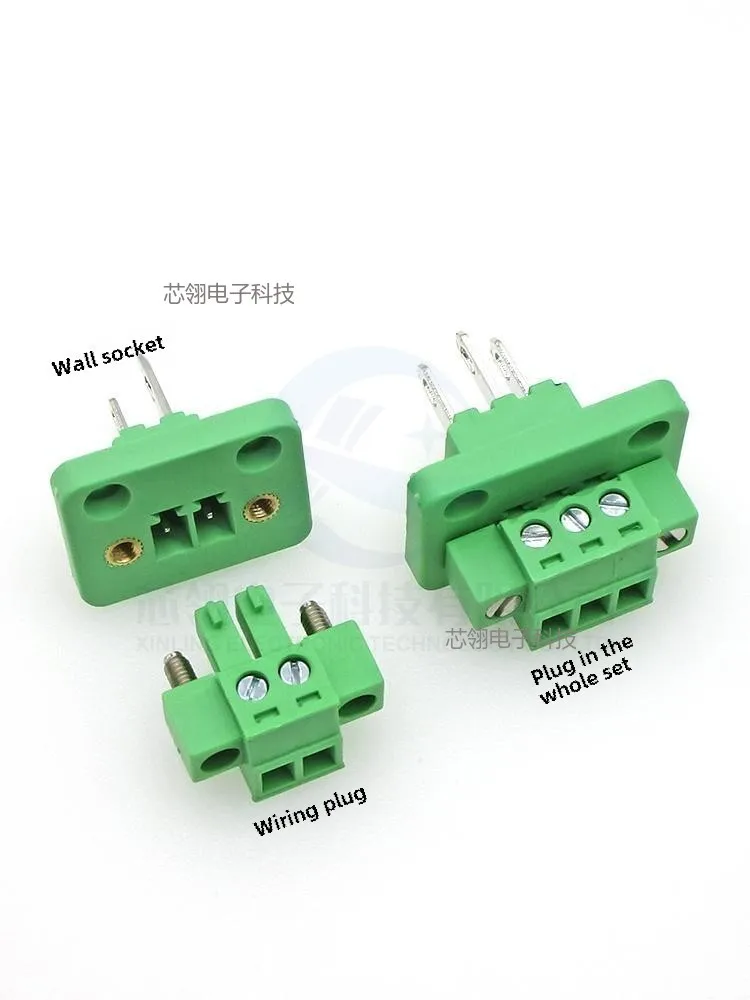 JM15EDGAM3.81/3.5mm Through-wall terminal EDGKM Fixed panel 2EDGWB Plug and socket wholesale