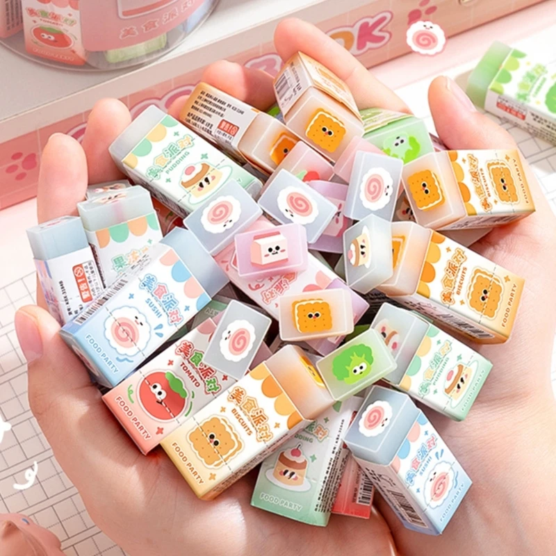 tpr-pencil-eraser-set-30-piece-mini-block-erasers-with-clear-organiser-for-students-schoolwork-desk-storage-and-d2rc