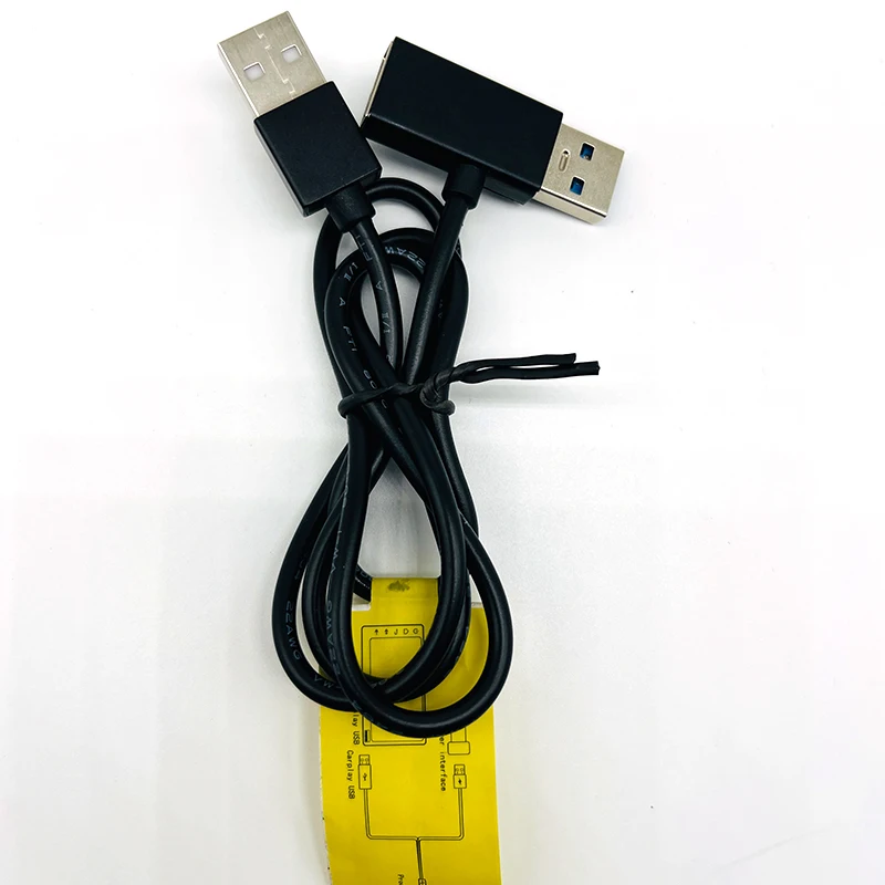 Carplay AI Box Power Supply T-Type Double-Ended Usb Cable High Voltage Output Cable Provides Higher Voltage