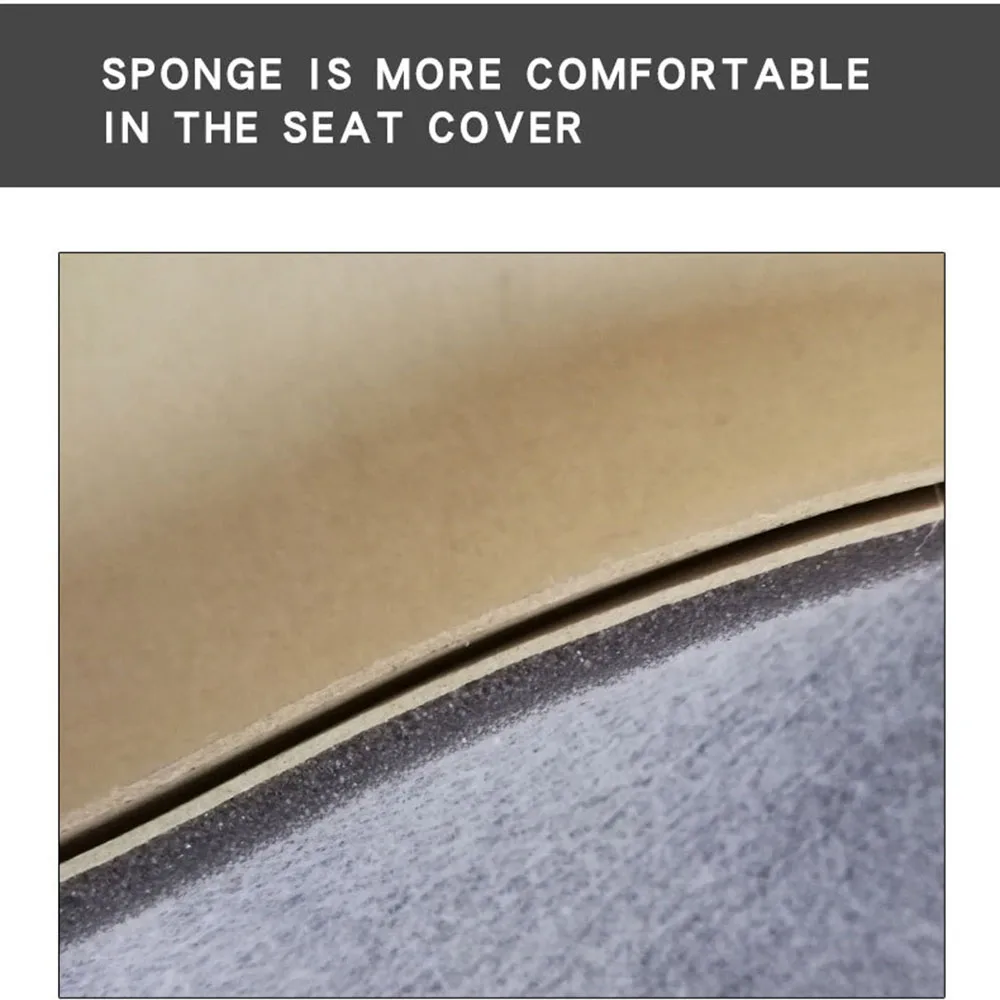 غير عادية ل 2005 2006 لكزس GX470 2003-2009 سائق الجانب السفلي مقاعد السيارة غطاء الداخلية استبدال مقاعد وسادة حصيرة #5