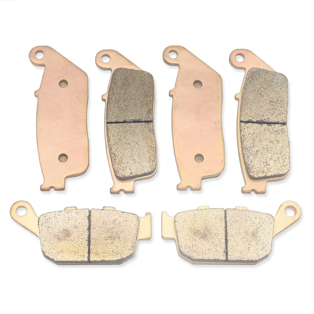 Pastillas de freno de sinterización de cobre para CB300F 2015-2020 CBR300R CB CBR 300 RA 2014-2020 CB500F CB500X CBR500R CB CBR 500 R 2013-2020