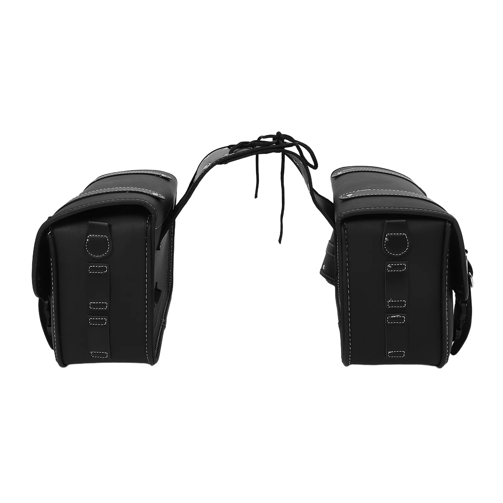 

1Pair Multifunctional PVC Motorcycle Bag Easy Install Detach for Various Vehicles Motorcycle Side Pouch