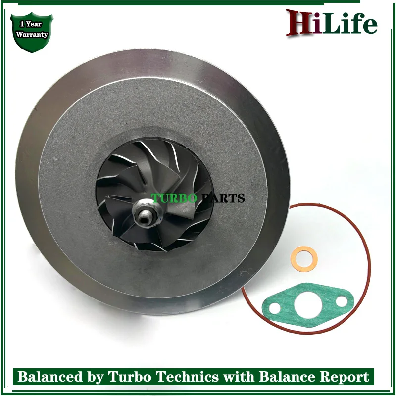 715924 Turbocharger Cartridge for HYUNDAI H-1 KIA Sportage I Pregio 2.5 TCI D4BH 4D56TCi 69Kw 94HP 2002- Turbo CHRA Core GT1749S