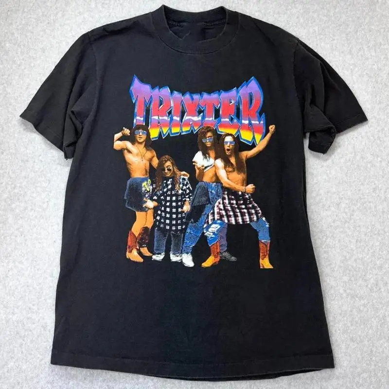 Trixter Band música Rock álbum camiseta algodón para Cs895