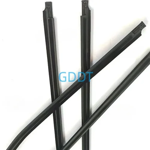 Imagen 2 del producto 4 Uds 2005-2014 goma de vidrio para ventanas exteriores para Toyota Hilux Protector de vidrio WeatherStrip vidrio laminado exterior 68161-0K010