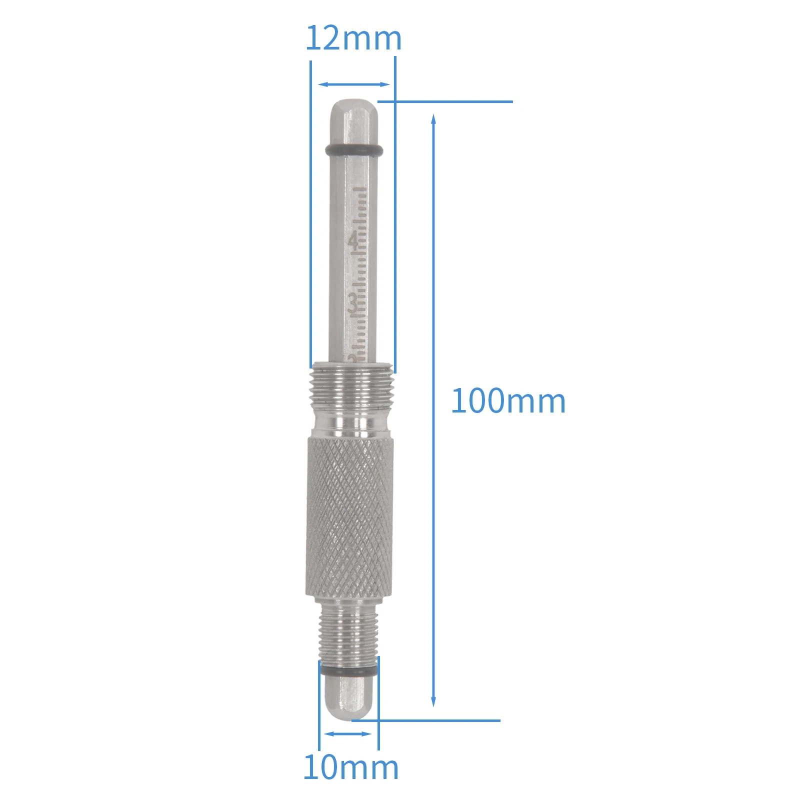 1PC Stainless Steel Racing Top Dead Center TDC Timing Tool For 10-12mm
