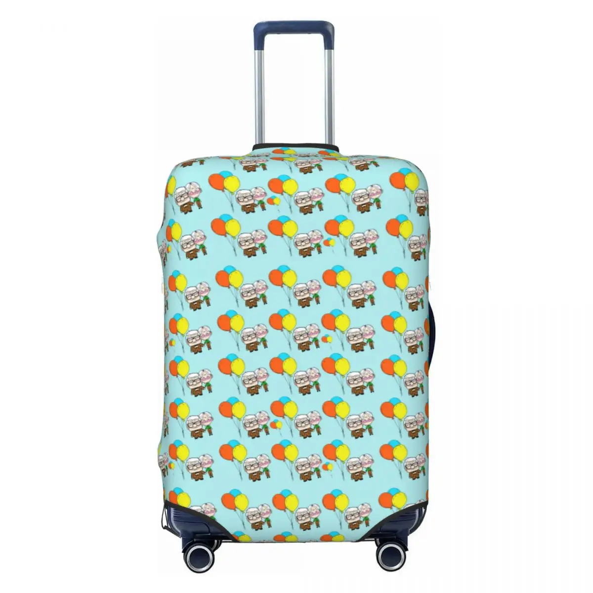 

Custom UP Luggage Cover Protector Funny Travel Suitcase Protective Cover for 18-32 Inch