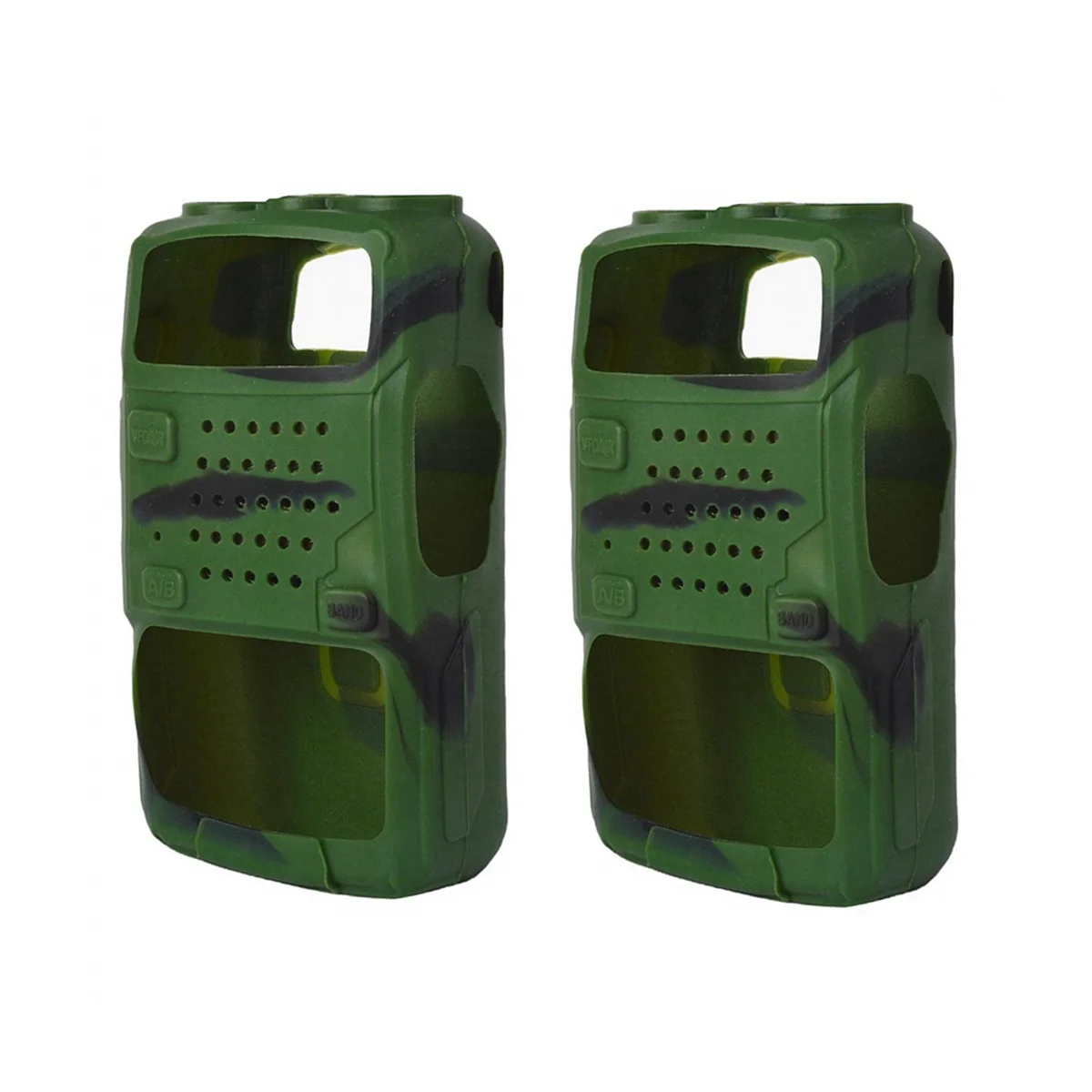 

Walkie Talkie Protective Cover Rubber Soft Case for UV-5R UV-5RA UV-5RB UV-5RC UV-5RE Two-Way Radios