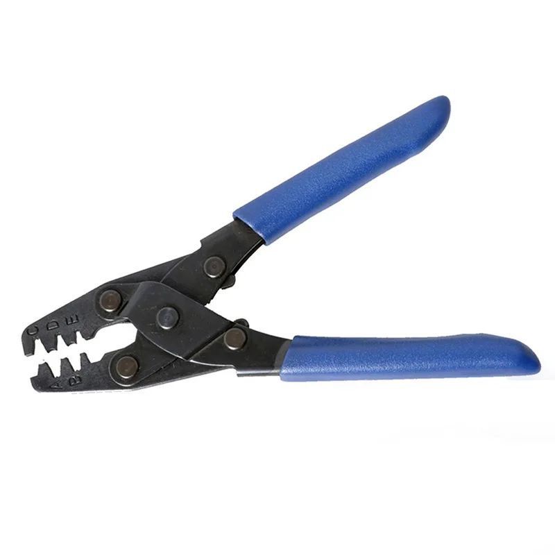 professional electrician Open Barrel Molex Style Wire Pin Terminal Crimping pliers hand tools