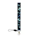 blue short strap