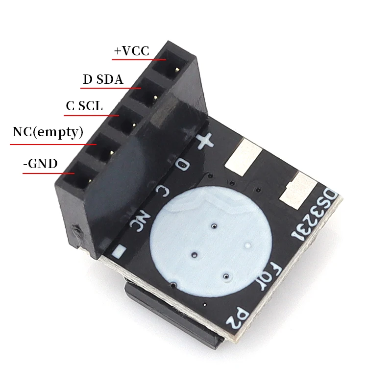 1/5/10 pièces DS3231 AT24C32 Module IIC Module d'horloge de précision Module de mémoire DS3231SN Module en temps réel 3.3V 5V pour Raspberry Pi