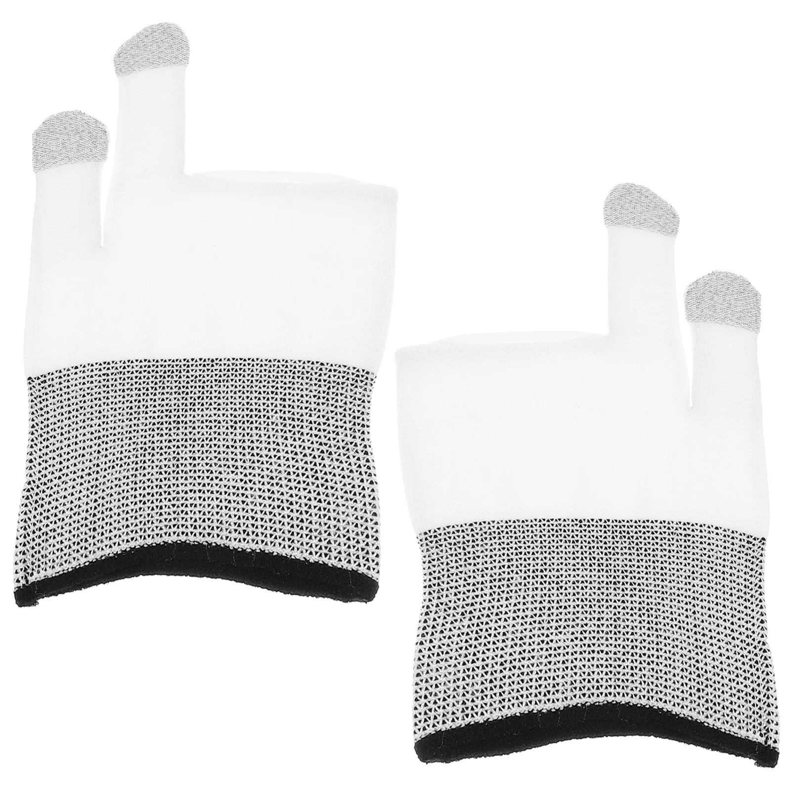 

Sweat-proof Mobile Phone Finger Cover Sleeve for Gaming Thumb Gloves Cell Sleeves