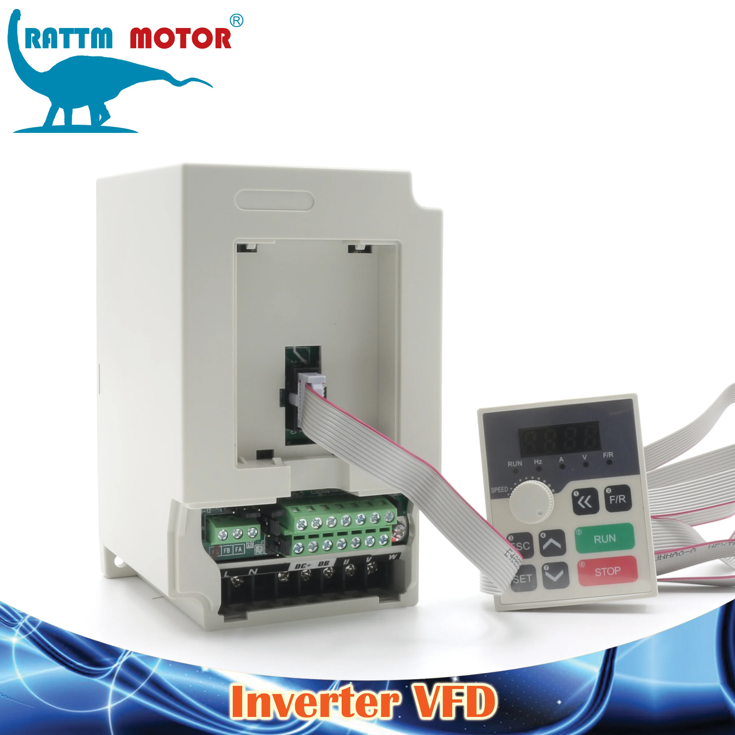 CNC1.5kW/2.2KW VFD Inverter 220V 11A 3HP Variable Frequency Drive Spindle Motor Control VSD Converter 0-1000Hz