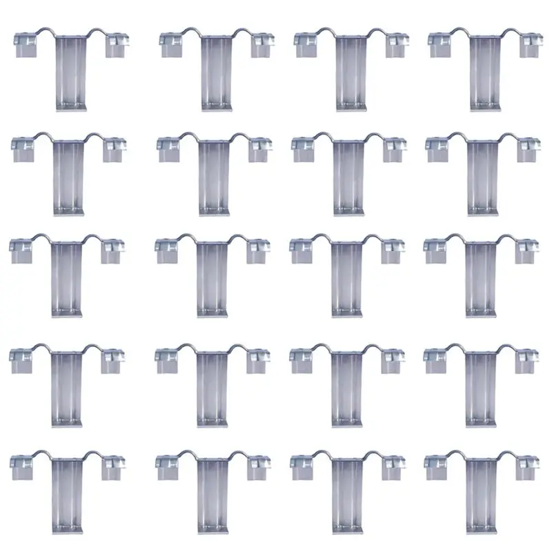 

A98E-60PCS Крепеж для дренажа фотоэлектрических панелей, клипса для отвода воды с поверхности солнечных панелей, 30 мм