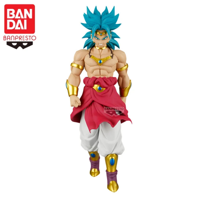 

В наличии: Оригинальная коллекционная фигурка Bandai Banpresto Dragon Ball Broly, новая, в коробке, для гаражного коллекционирования.