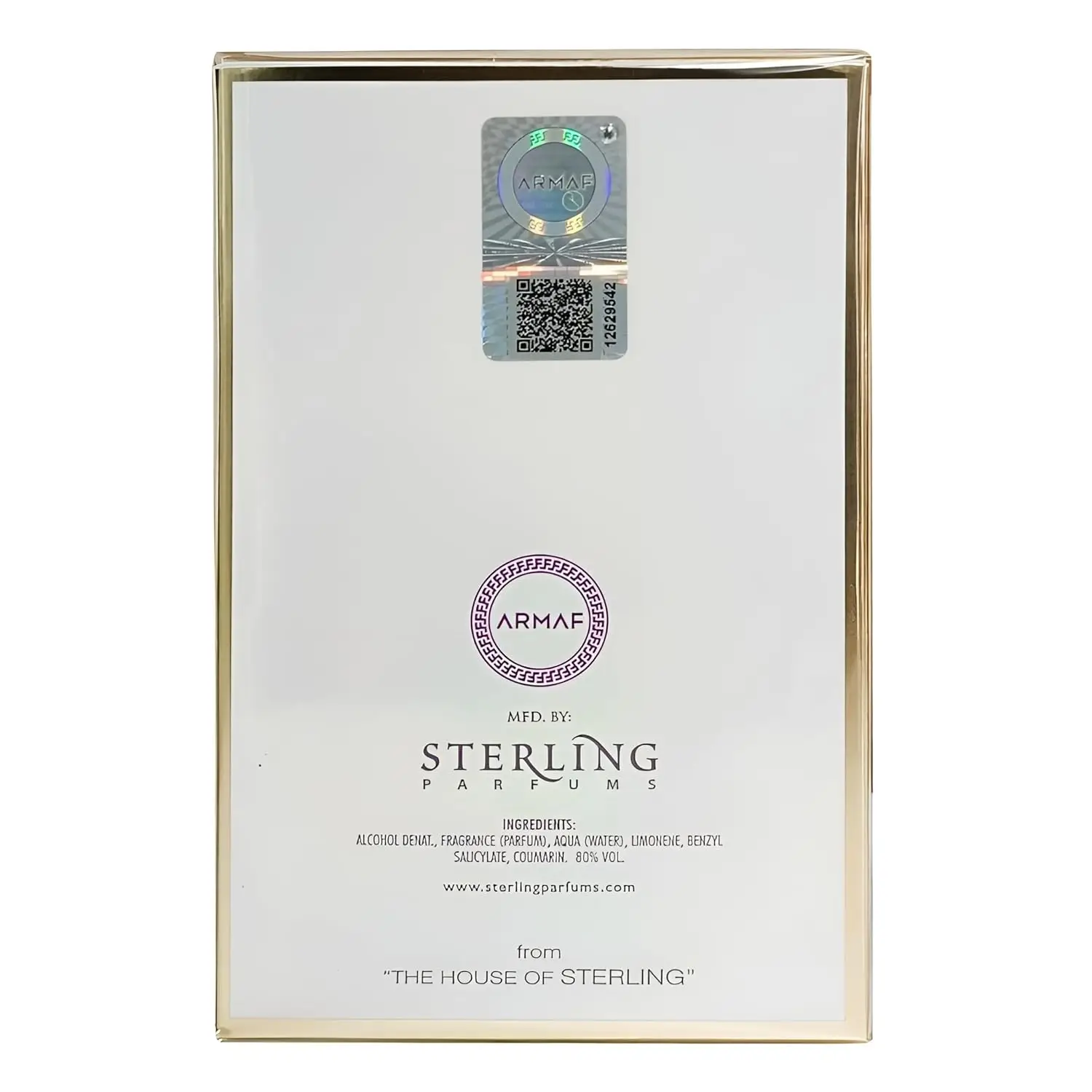 Armaf Club De Nuit Maleka EDP 3,6 Unzen floraler fruchtiger Bernstein, langlebiges Damenparfüm, Geschenk für Weihnachten, Thanksgiving, Halloween