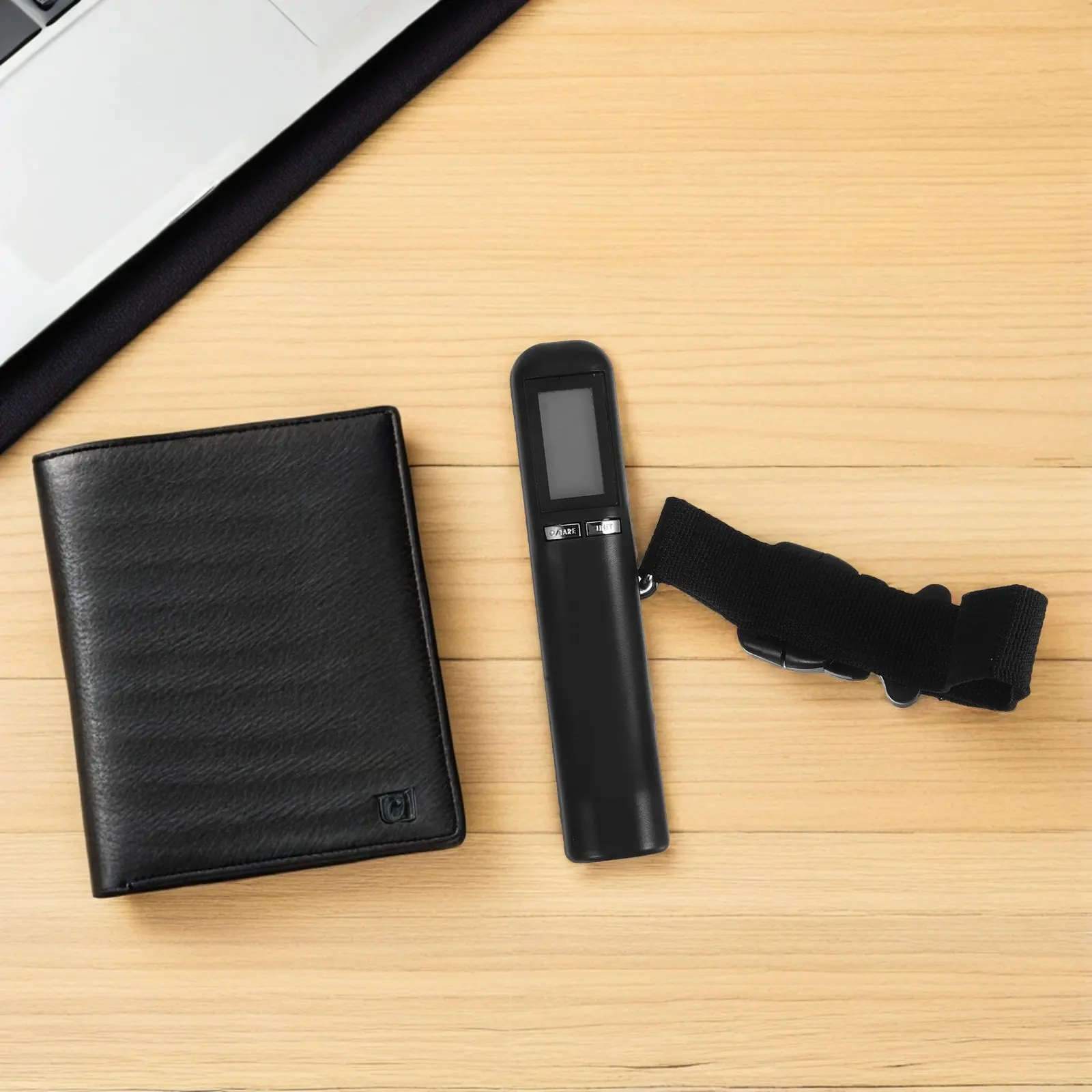 Handheld Electronic Luggage Scale Portable Travel Weight Scale with Strap Digital Suitcase Weighing Compact Lightweight