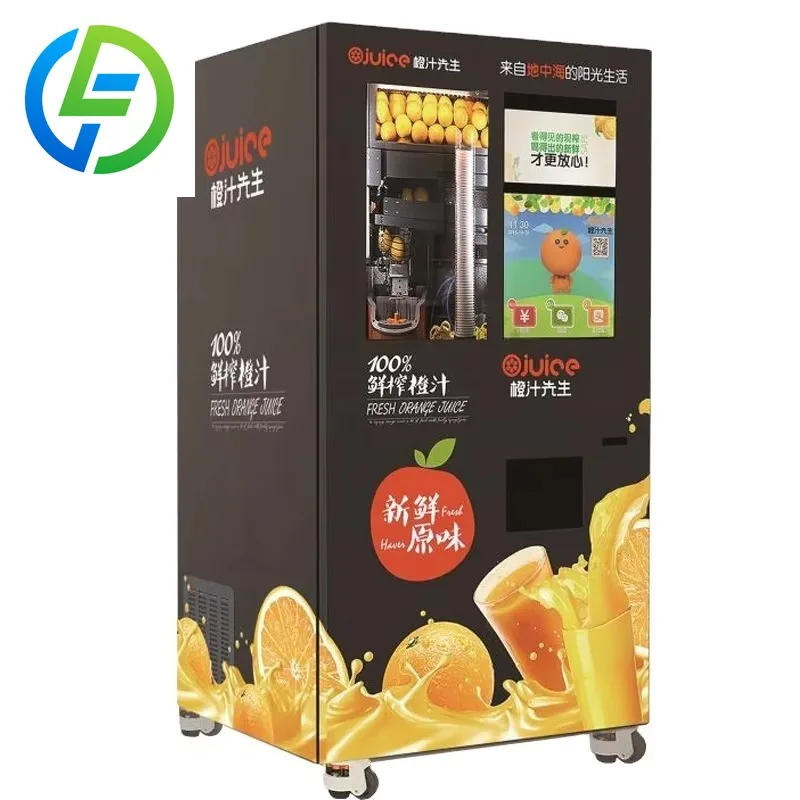 Healthy Juice Vending Machine Automatic Cold-Pressed Juicer with Sugar-Free Options Perfect for Schools Malls
