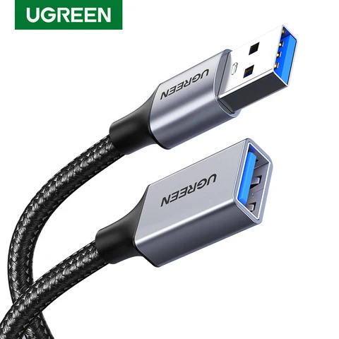 UGREEN USB 3.0 Удлинительный Кабель 5м для передачи данных — изображение продукта