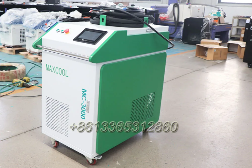 Wide Scanning Width 600mm 450mm 270mm 6kw 3kw 2kw 1500w Fiber Laser Cleaning Machines for Clean Graffiti on Marble Surface