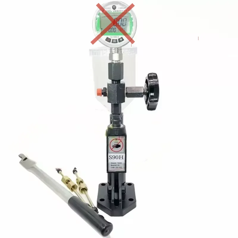 For BOSCH DENSO DELPHIN SIMENS CAT cummins lveco Hyundai Detroit Diesel Common Rail Injector Nozzle Injection Pressure Tester