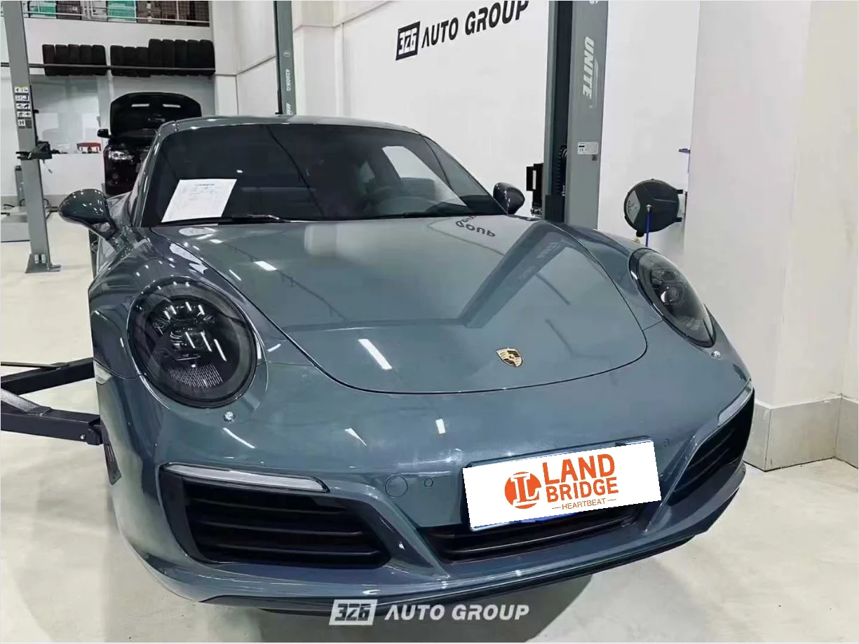 DNew 2005-2012 Per Porsche 911 LED Modificato Fari Luci Diurne Per 997 Modello di Auto Modificat