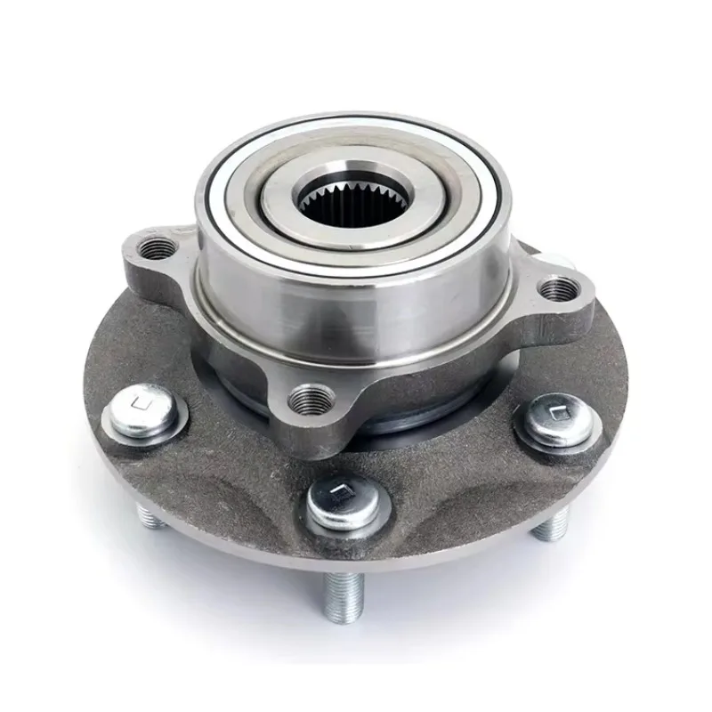 Car Aluminum Alloy Forged Front Wheel Hub Bearing Kit for  Pajero Free Wheel Hub Kit Automotive Simple Hub Wheel Unit