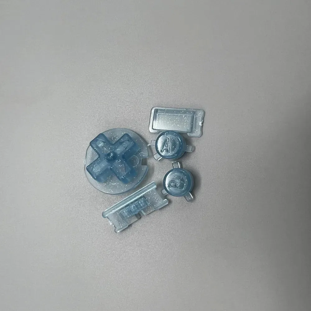 لنينتندو Gameboy Color/GBC جودة عالية زر الاتجاه مفتاح التشغيل مفتاح AB مفتاح الصليب مفتاح D-Pad