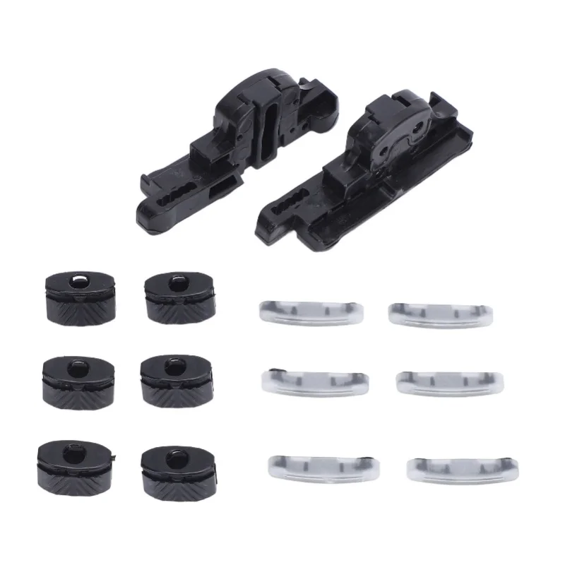 14 Pcs Sunproof Clip Slideway Ceiling Bracket 77368445 Sunproof Slider Clip Repair Kit For Renegade 2015 To 2021