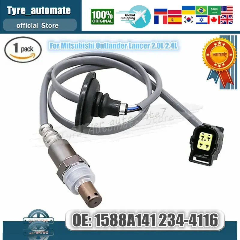 

Часть OE # 1588A141 Датчик кислорода для Mitsubishi Outlander Lancer 2.0L 2.4L 2008-2017 234-4116