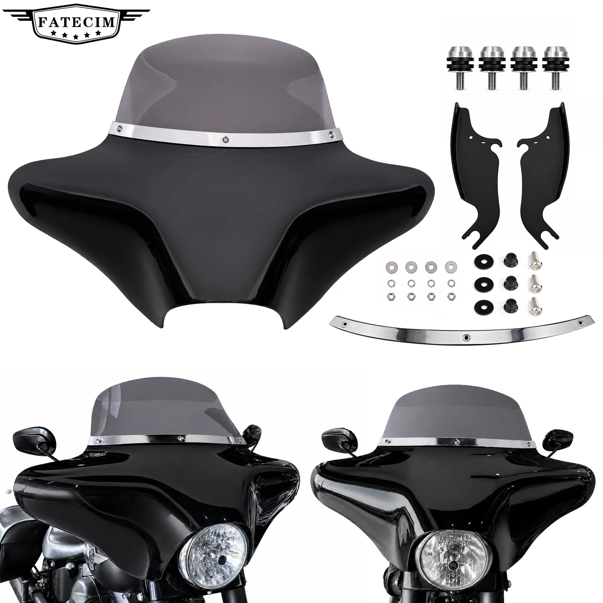 Batwing Fairing 9