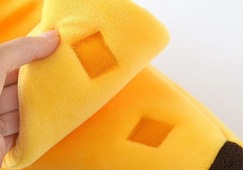 Warmes, bananenförmiges Hunde- und Katzenbett, gemütlicher Korb, Kissen für Welpen, Kätzchen, Zwinger, tragbare Haustier-Schlafmatte, Bett, Katzenbedarf – Detail 13