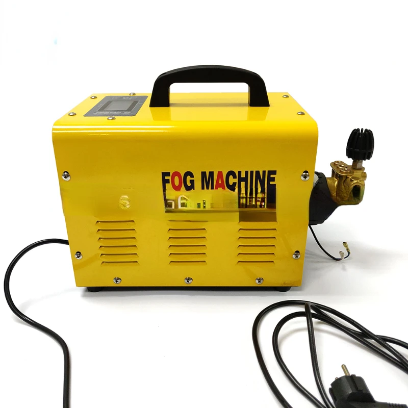 2L Outdoor cooling misting system high pressure fog misting spray nozzle high pressure pump fog machine