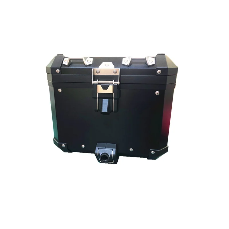 Top luggage box for car 45L Aluminum motorcycle  box rear pannier for  R1200GS R1250GS ADV