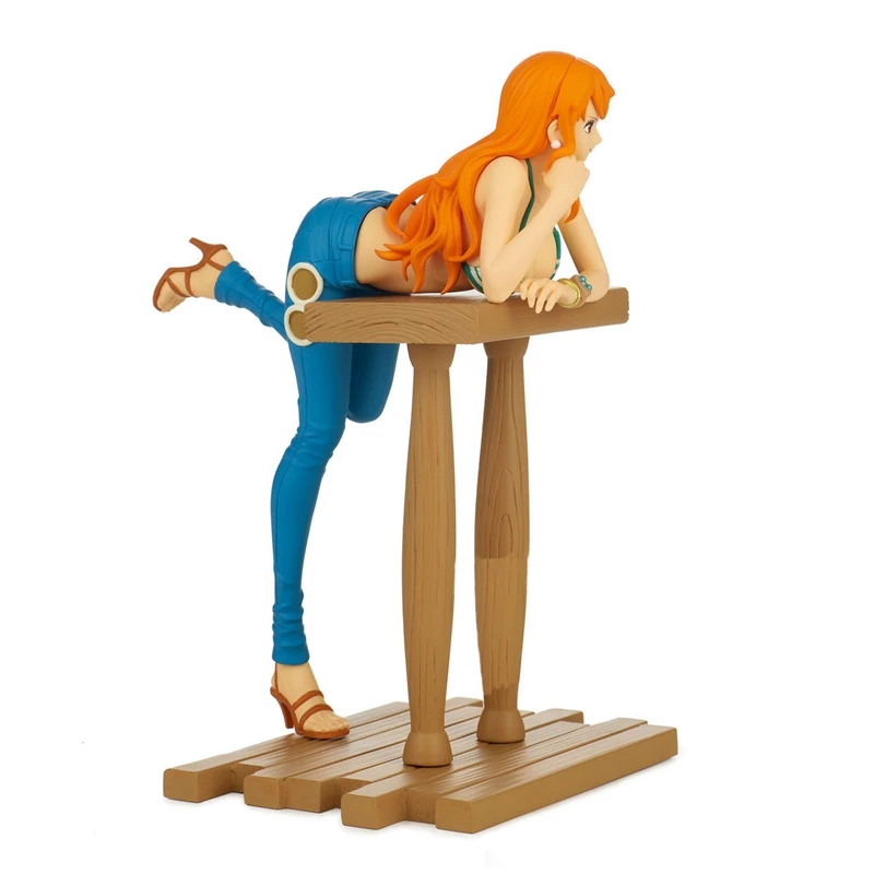 One Piece Anime Figures for Adults, Sexy Nami Action Figure, PVC Collection Model, Butter, Ornaments Toys, Box Gifts, Peripharrate, 17cm