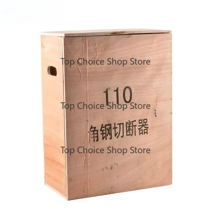 Hydraulic Angle Iron Cutting Equipment Angle Steel Copper Bar Shearing Industrial Processing Tool