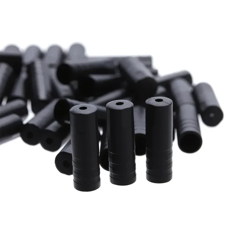 50pcs Bicycle Cable Wire Tip Cap 4mm Shift 5mm Brake Cable Cover Cycling Derailleur Brake Dustproof Cover Housing End Tip Caps