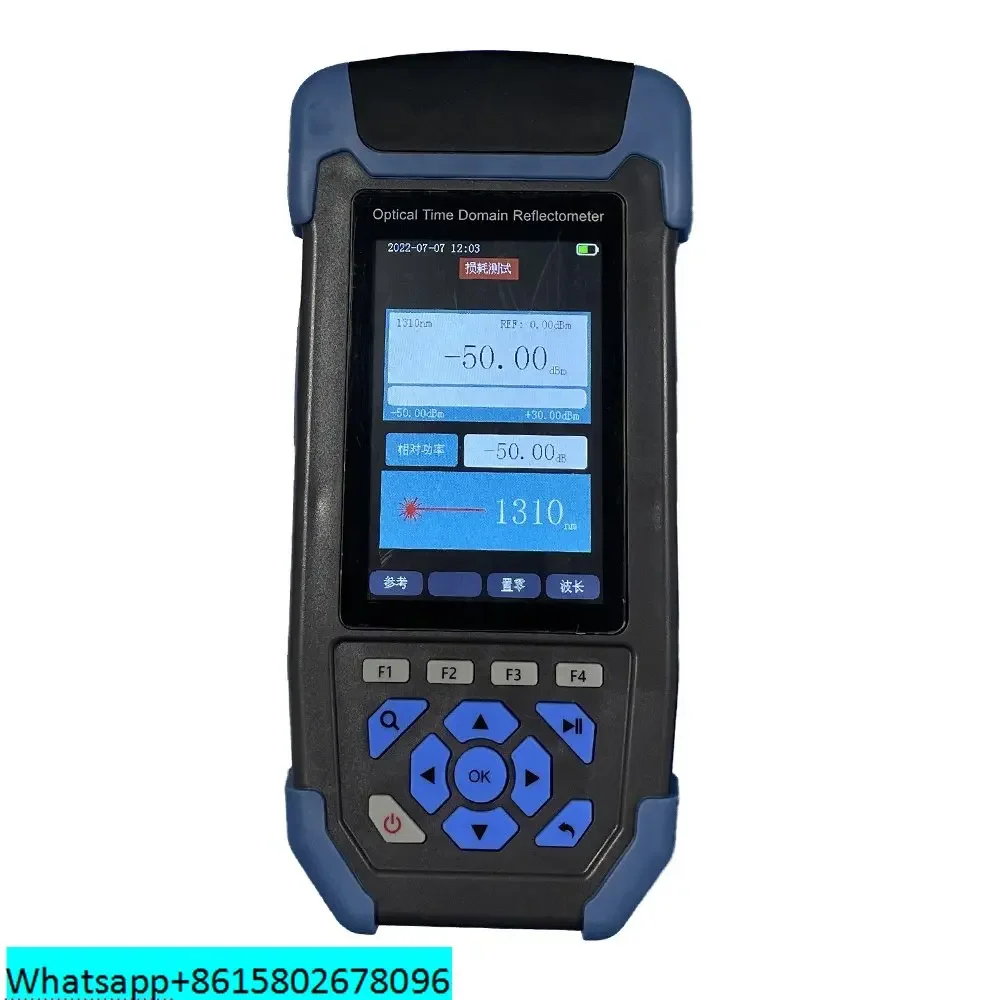 1310/1550nm 24/22dB 60KM 7 Functions in 1 Device Multifunction Mini Smart OTDR SNP3302S-N