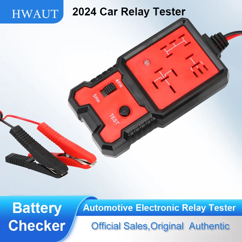 

Universal 12V LED Indicator Light Car Battery Checker Electronic Test Car Relay Tester Diagnostic Tools Automotive Accessories