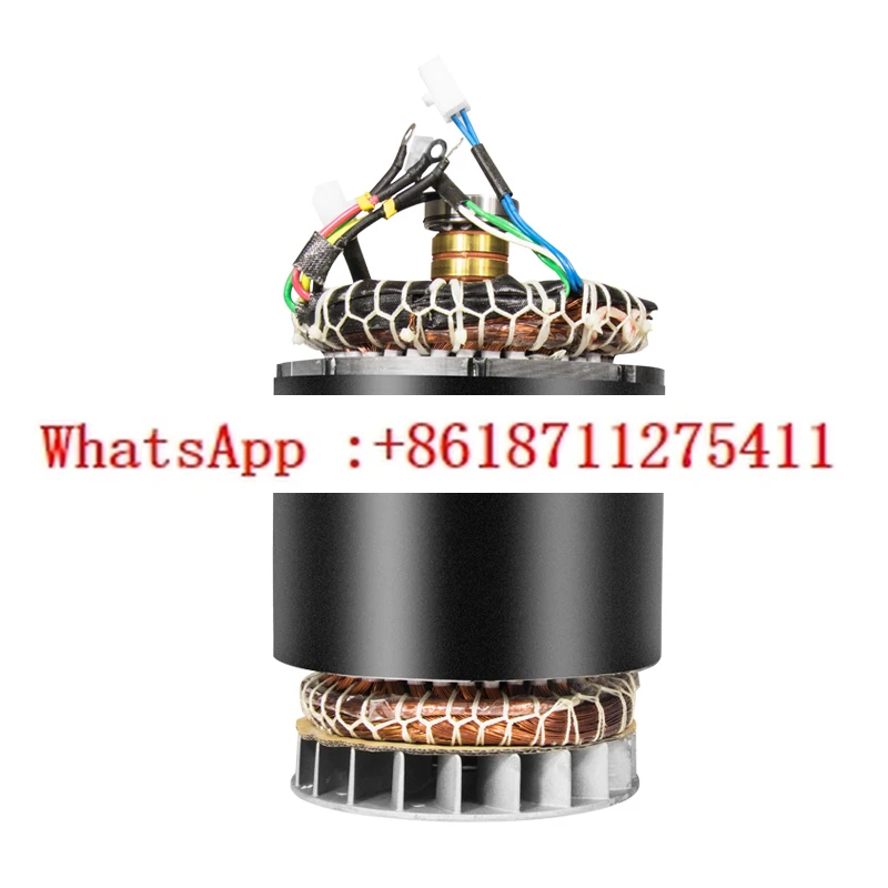 

Generator stator and rotor assembly 2KW 2.5KW 2.8KW single-phase and three-phase all copper coil generator accessories